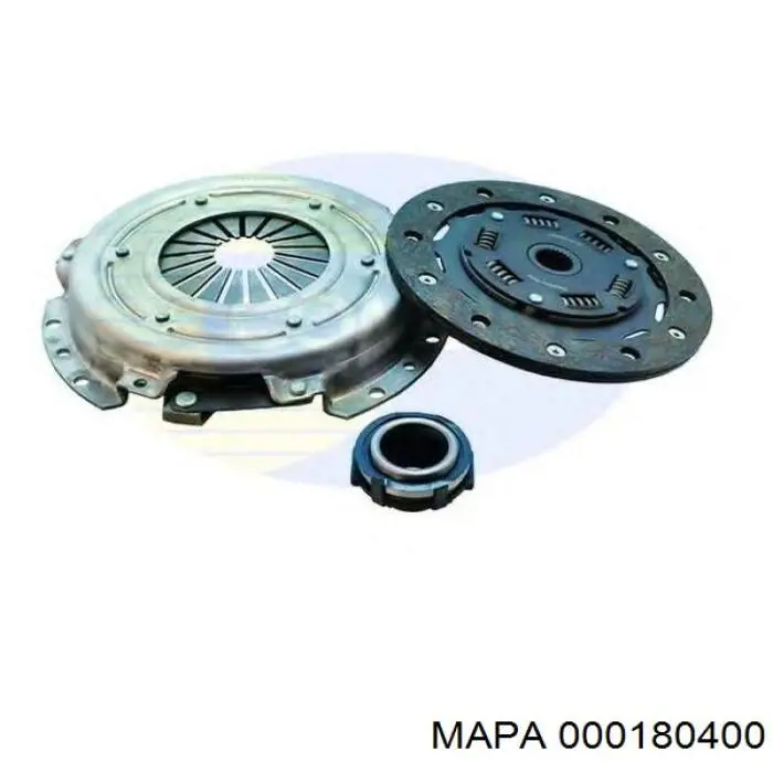 Комплект зчеплення (3 частини) Mapa 000180400 ціна, від 53.13 USD