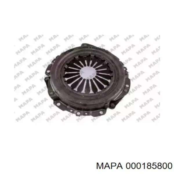 Комплект зчеплення (3 частини) Mapa 000185800 ціна, від 54.51 USD