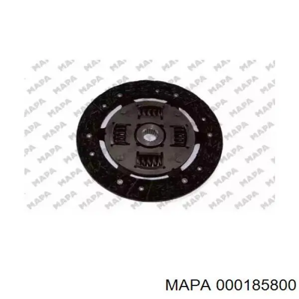 Купити 000185800 Mapa Комплект зчеплення (диск, корзина, підшипник)