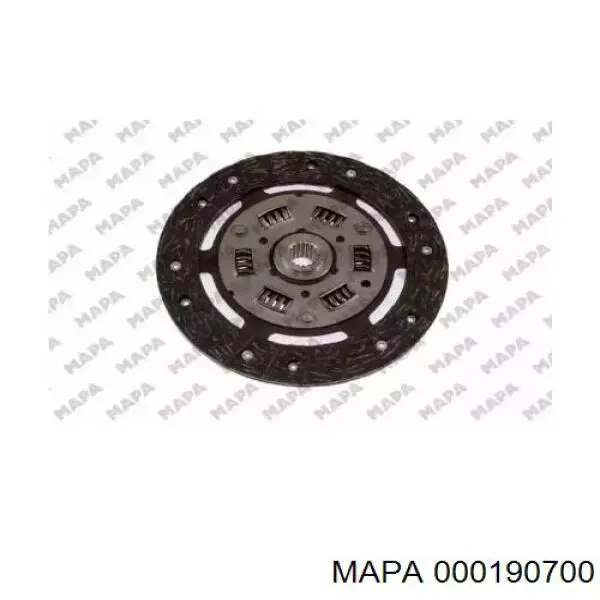 Купити 000190700 Mapa Комплект зчеплення (диск, корзина, підшипник)