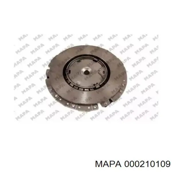 Комплект зчеплення (3 частини) Mapa 000210109 ціна, від 85.32 USD