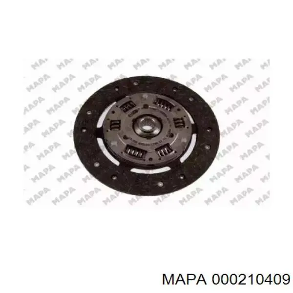 Зчеплення 27198141AX VAG