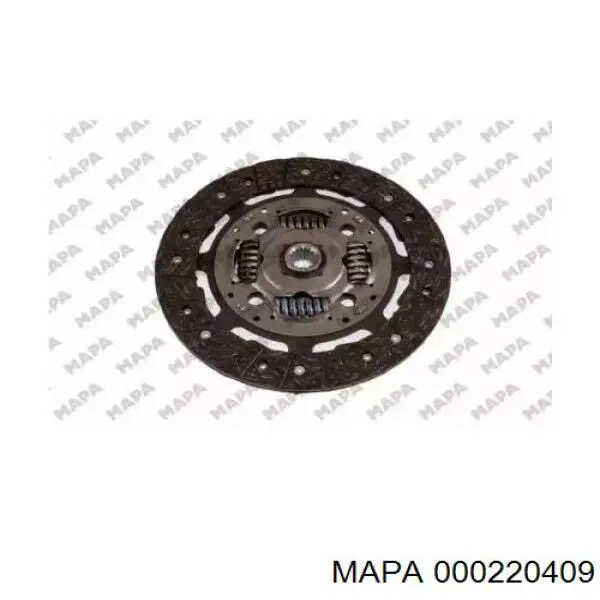 1742517 Ford Зчеплення в зборі
