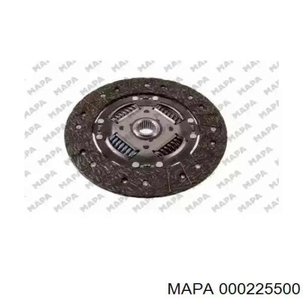 Купити 2301A117 Mitsubishi Комплект зчеплення (диск, корзина, підшипник)