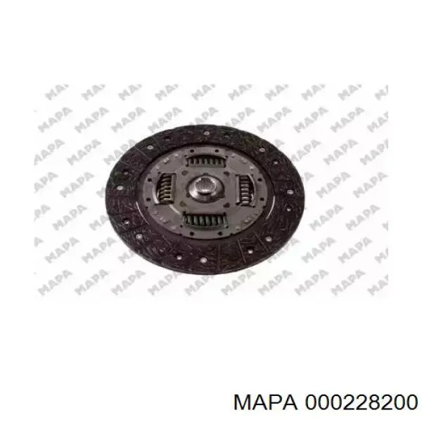 Купити 000228200 Mapa Комплект зчеплення (диск, корзина, підшипник)