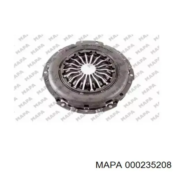 Купити 1772114 Ford Комплект зчеплення (диск, корзина, підшипник)