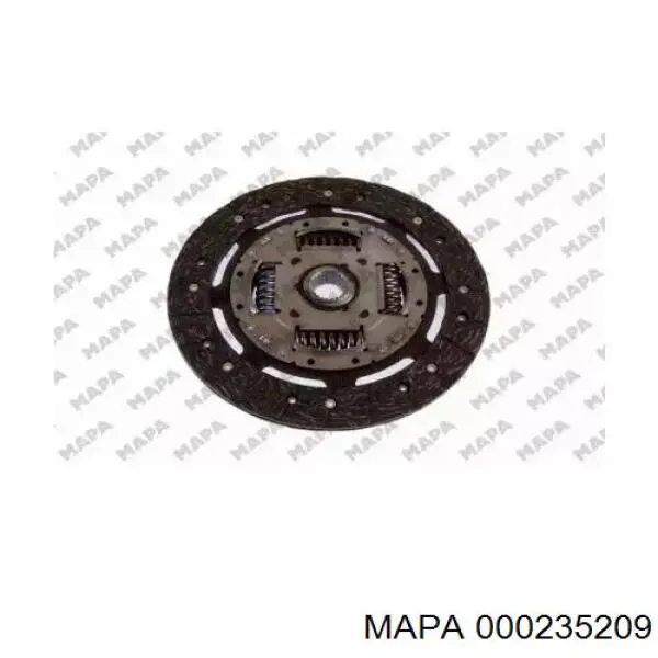 Комплект зчеплення  Ford 4544209