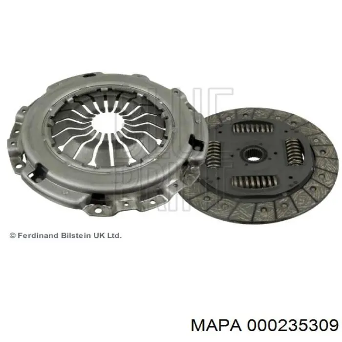 Зчеплення 1331469 Ford