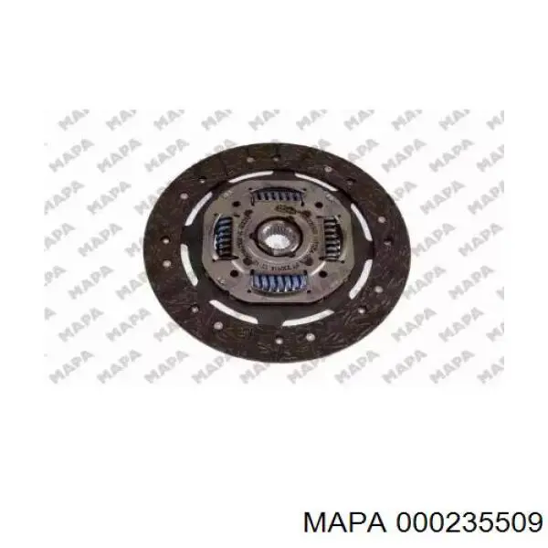 1772117 Ford Зчеплення в зборі