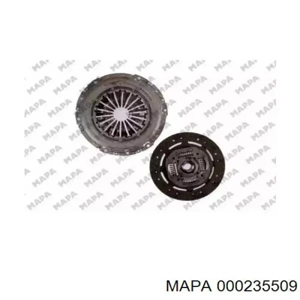 Комплект зчеплення (3 частини) Ford 1772117 ціна, від 80.57 USD