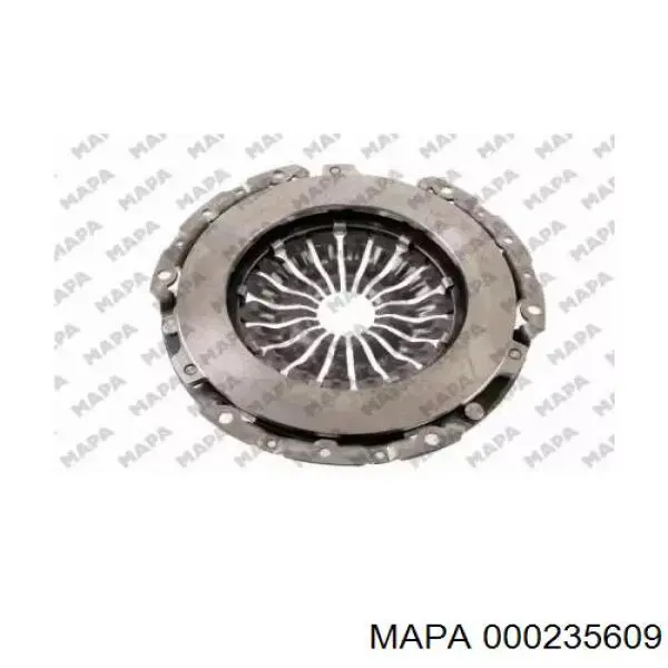 Комплект зчеплення (3 частини) VALEO 834072 ціна, від 89.76 USD