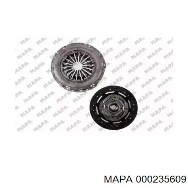 Комплект зчеплення  Ford 4502417