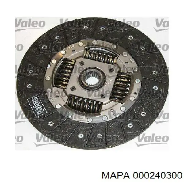 Комплект зчеплення (3 частини) LUK 624056700 ціна, від 95.33 USD