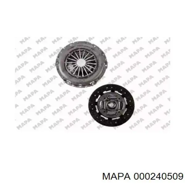 Купити 6972649 Ford Комплект зчеплення (диск, корзина, підшипник)