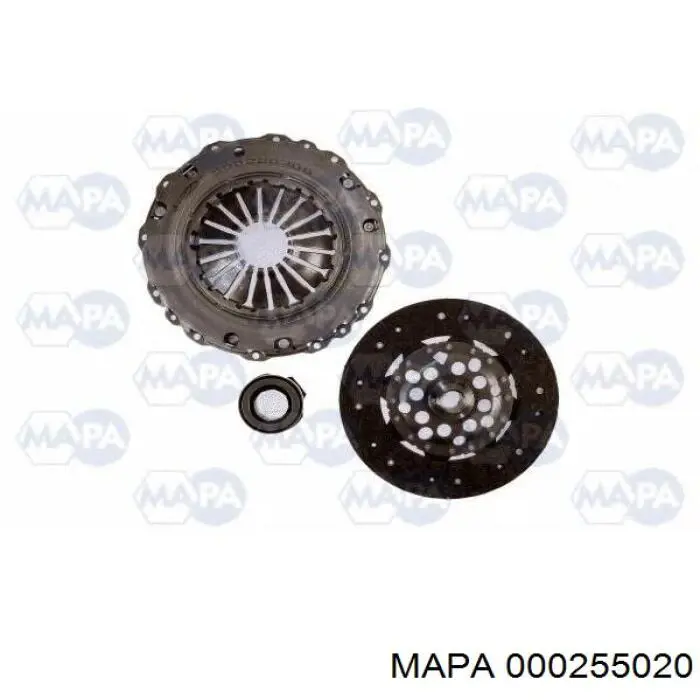 Комплект зчеплення (3 частини) Ford 1554683 ціна, від 234.75 USD