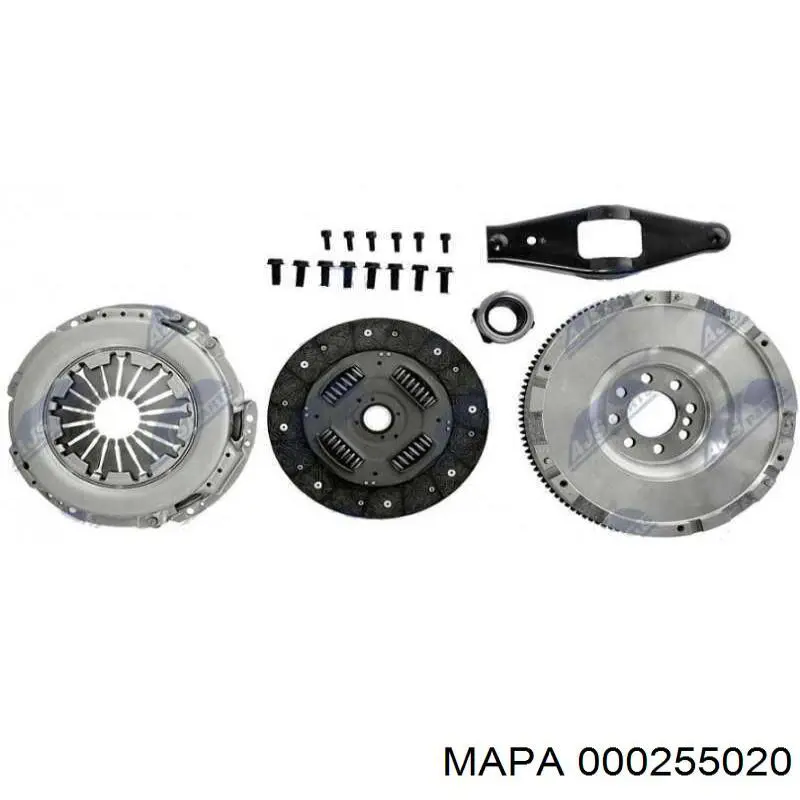 Комплект зчеплення  Ford 1554683