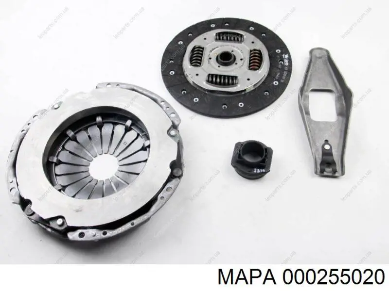 Купити 1554683 Ford Комплект зчеплення (диск, корзина, підшипник)