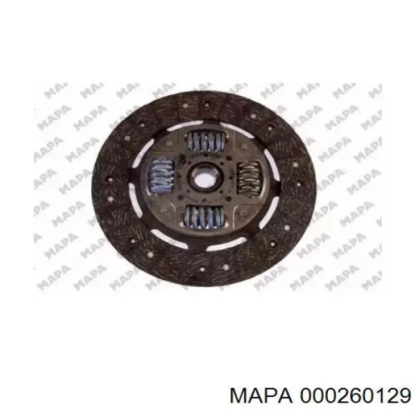 1688872 Ford Зчеплення в зборі