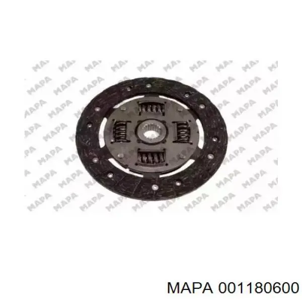 Зчеплення 001180600 Mapa