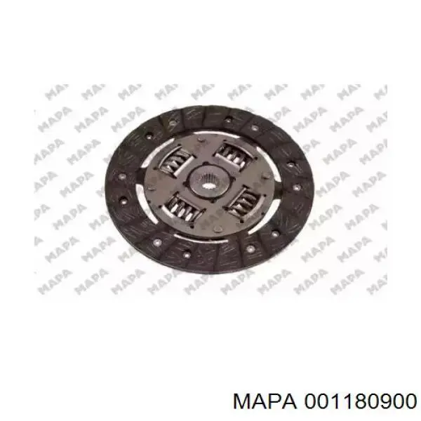 Комплект зчеплення (3 частини) Fiat/Alfa/Lancia 71741291 ціна, від 106.60 USD
