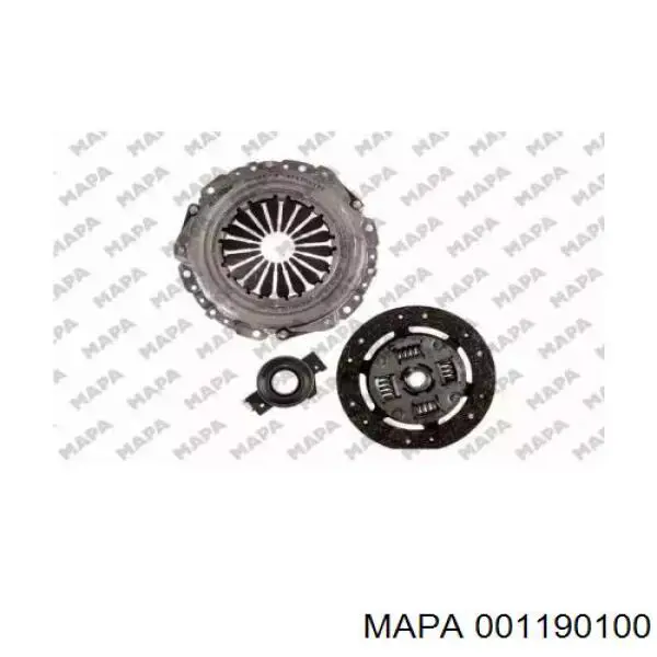 Зчеплення 6804 VALEO