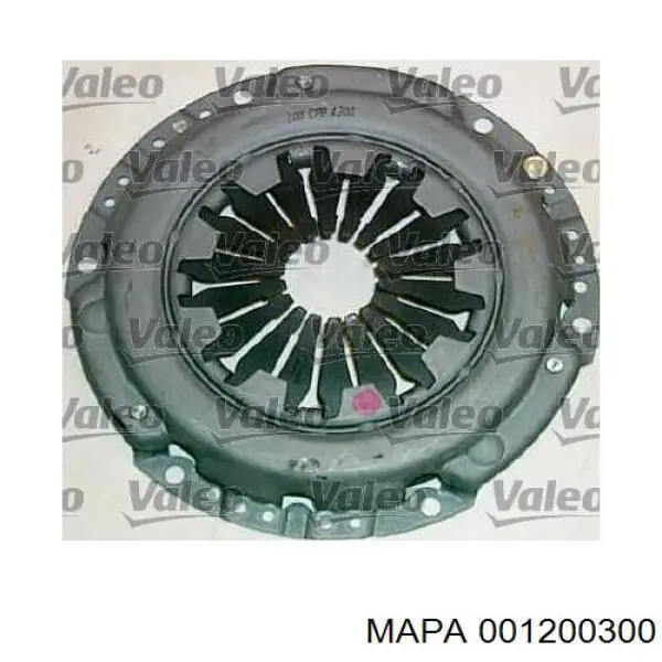 Зчеплення 001200300 Mapa
