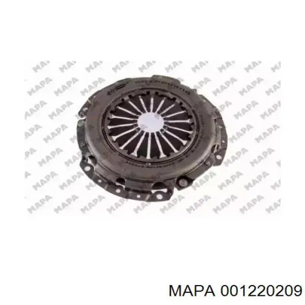 Купити 3000990519 Sachs Комплект зчеплення (диск, корзина, підшипник)