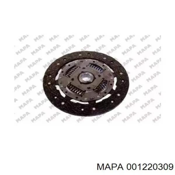 Купити 1423937 Ford Комплект зчеплення (диск, корзина, підшипник)