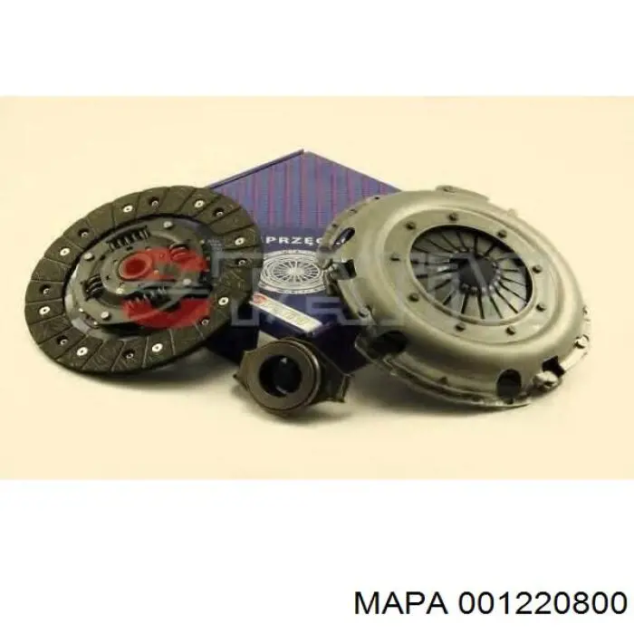 Купити 1009136 Ford Комплект зчеплення (диск, корзина, підшипник)