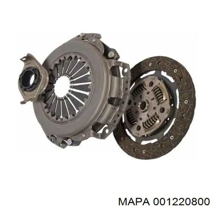 Комплект зчеплення (3 частини) Ford 1009136 ціна, від 81.79 USD