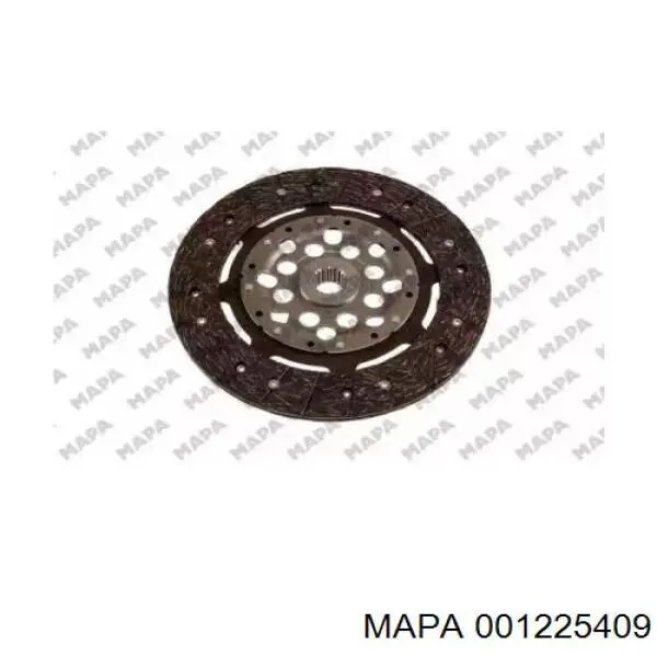 Комплект зчеплення (3 частини) Mapa 001225409 ціна, від 82.62 USD