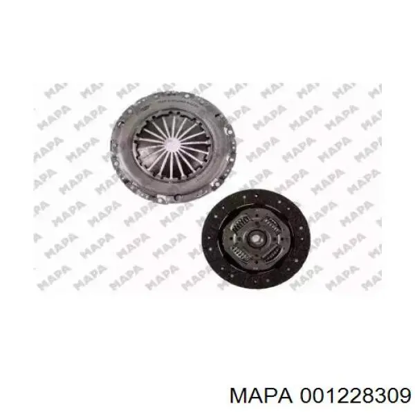 Купити 3000951685 Sachs Комплект зчеплення (диск, корзина, підшипник)