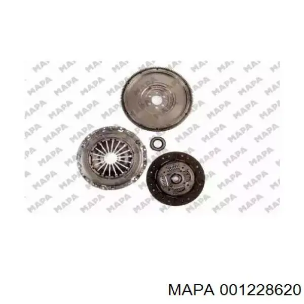 Комплект зчеплення  Mapa 001228620