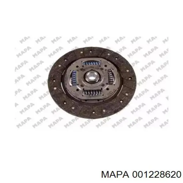 001228620 Mapa Зчеплення в зборі