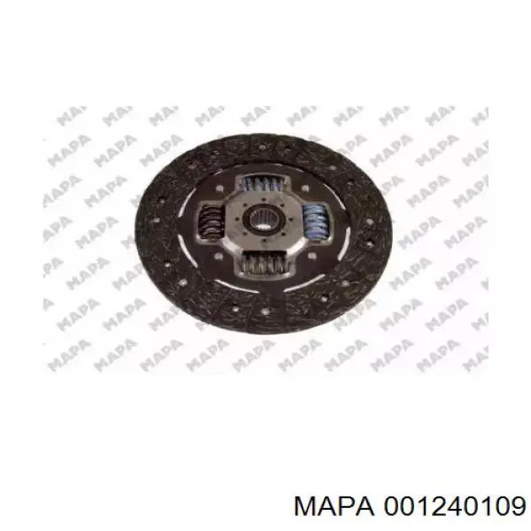 Зчеплення 001240109 Mapa