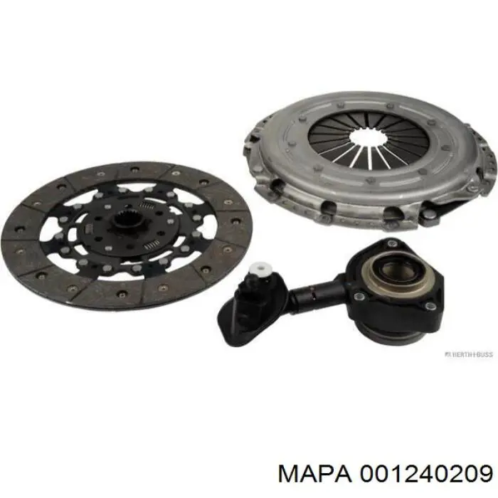 MK10012D Mecarm Зчеплення в зборі