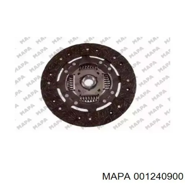 Купити 001240900 Mapa Комплект зчеплення (диск, корзина, підшипник)