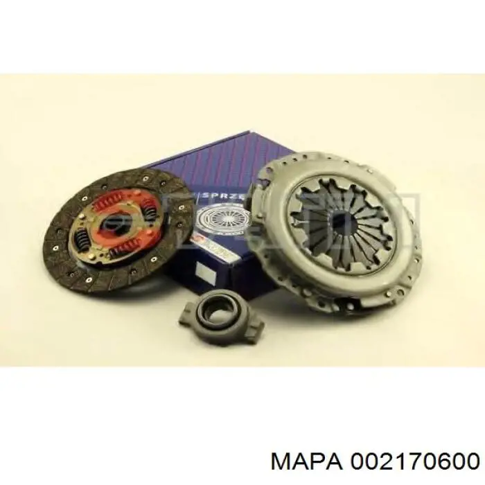 Комплект зчеплення (3 частини) Mapa 002170600 ціна, від 57.07 USD