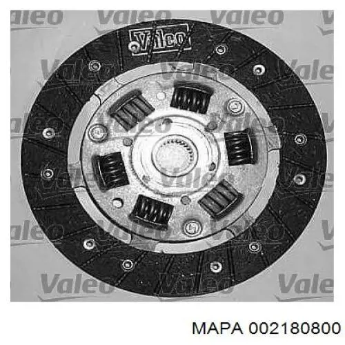 Комплект зчеплення (3 частини) Mapa 002180800 ціна, від 57.72 USD