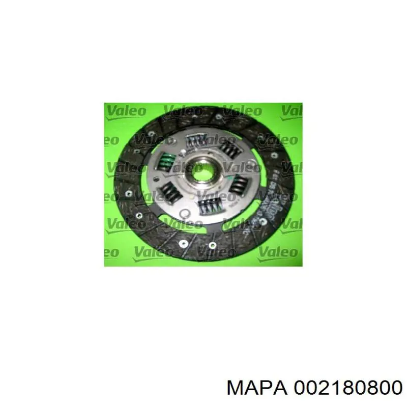 Зчеплення 002180800 Mapa