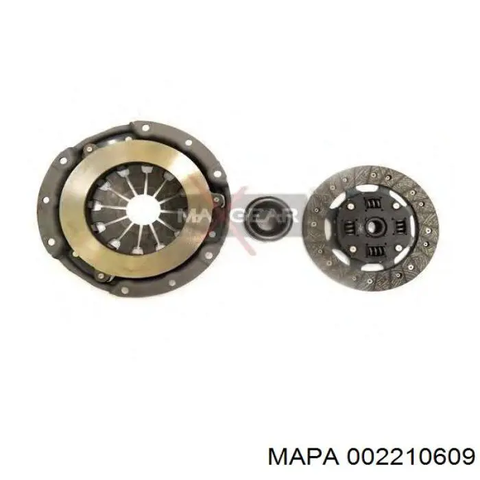 Купити SL2DS0972 Starline Комплект зчеплення (диск, корзина, підшипник)