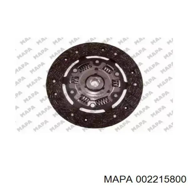 Комплект зчеплення (3 частини) Opel R1020027 ціна, від 115.12 USD
