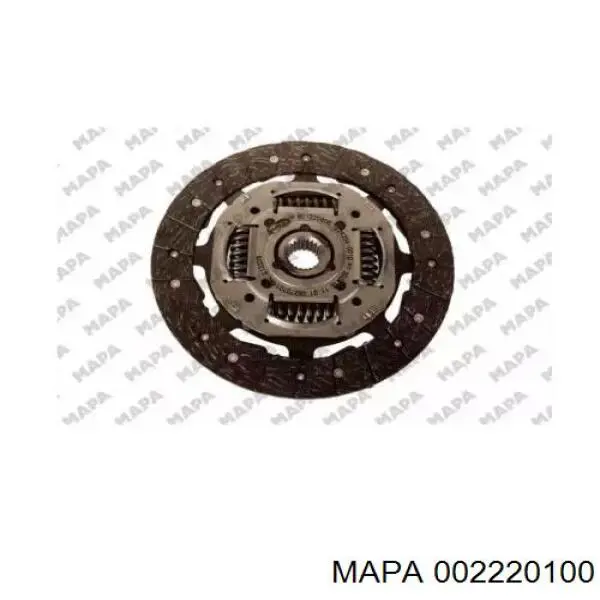 Комплект зчеплення (3 частини) National CK9327 ціна, від 81.70 USD