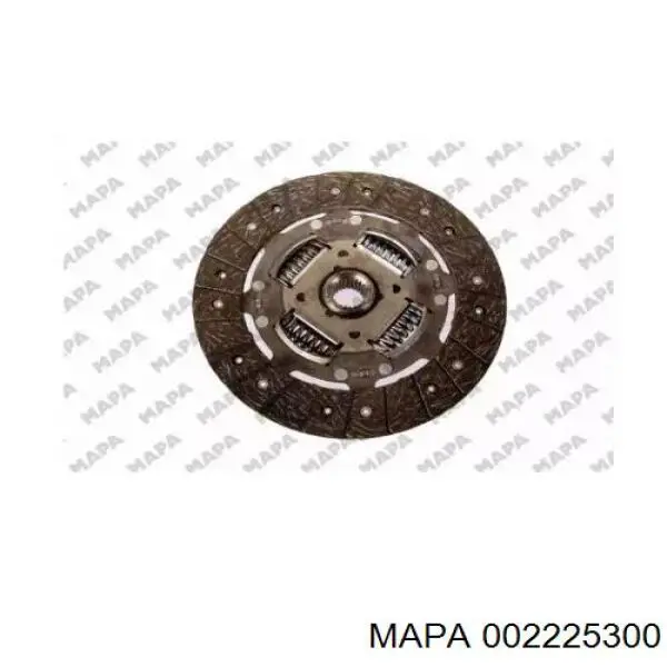 Купити 002225300 Mapa Комплект зчеплення (диск, корзина, підшипник)