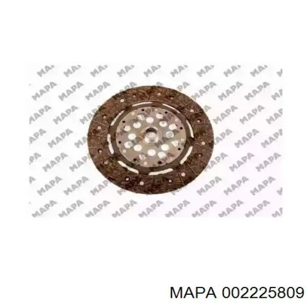 002225809 Mapa Зчеплення в зборі
