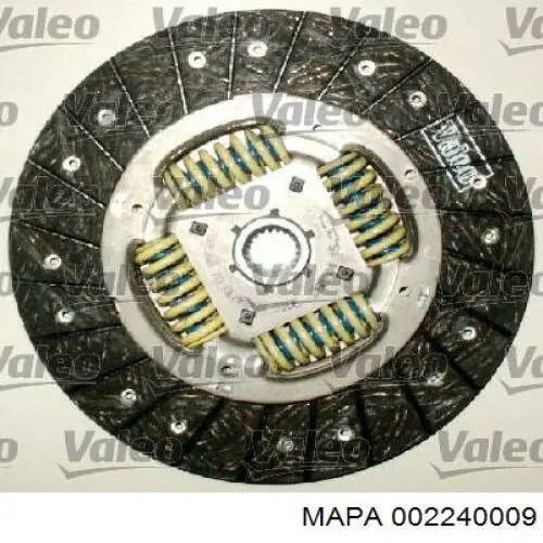 Комплект зчеплення (3 частини) Mapa 002240009 ціна, від 102.21 USD