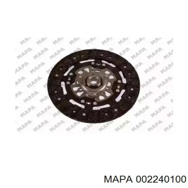Купити 002240100 Mapa Комплект зчеплення (диск, корзина, підшипник)