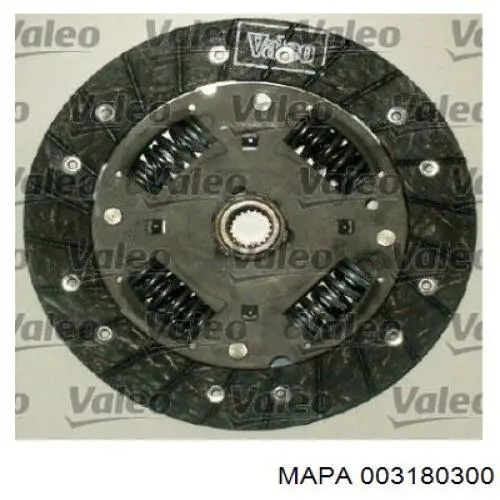 MK9248 Mecarm Зчеплення в зборі