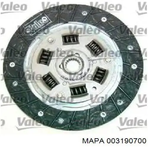 Купити SSL3DS0324 Starline Комплект зчеплення (диск, корзина, підшипник)