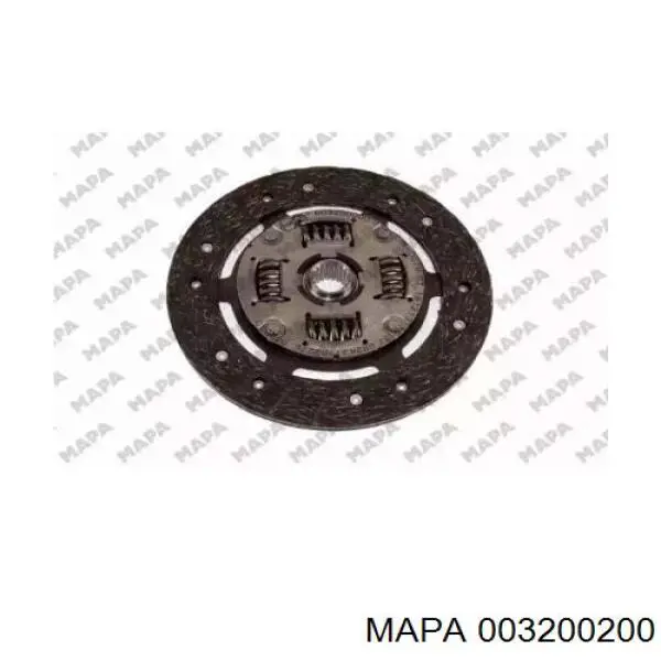 832460 VALEO Зчеплення в зборі